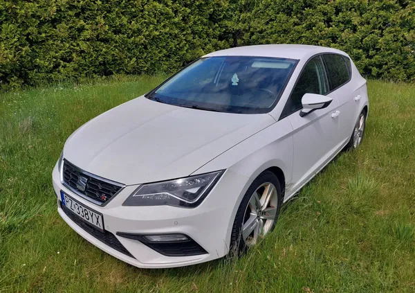 chełmek Seat Leon cena 45000 przebieg: 221598, rok produkcji 2018 z Chełmek